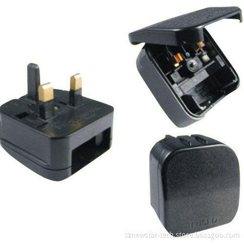 Travel Power Plug Adapter for Ingland UK Ireland (ECP)